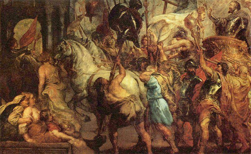 Peter Paul Rubens Gemaldezyklus zum Leben Heinrich des IV. China oil painting art